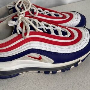 Nike Air Max 97 Red White Blue Sneakers